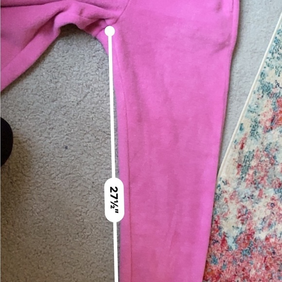 lynda smith swanna pink pajama set size Small made in USA - Picture 10 of 11